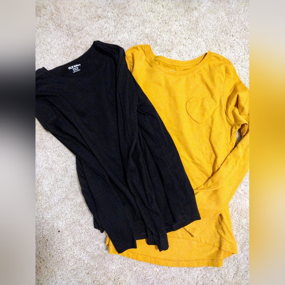 Girls long sleeve bundle